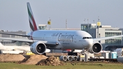 Emirates Boeing 777-21H(LR) (A6-EWH) at  Dusseldorf - International, Germany