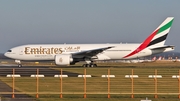 Emirates Boeing 777-21H(LR) (A6-EWH) at  Dusseldorf - International, Germany