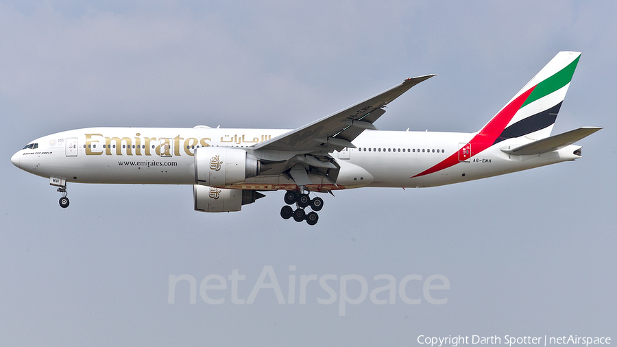 Emirates Boeing 777-21H(LR) (A6-EWH) | Photo 263893