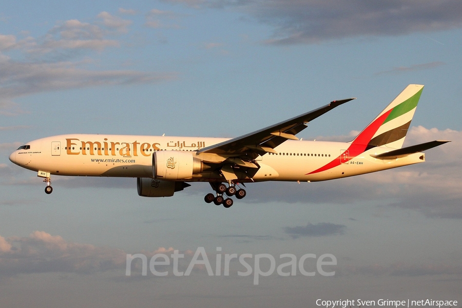 Emirates Boeing 777-21H(LR) (A6-EWH) | Photo 18030