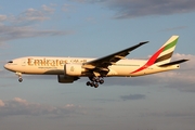 Emirates Boeing 777-21H(LR) (A6-EWH) at  Hamburg - Fuhlsbuettel (Helmut Schmidt), Germany