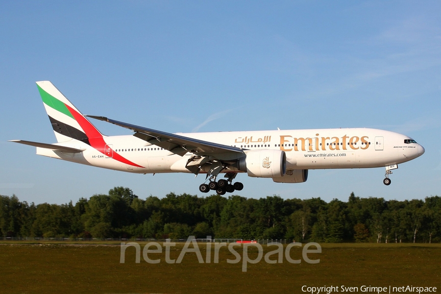 Emirates Boeing 777-21H(LR) (A6-EWH) | Photo 27173