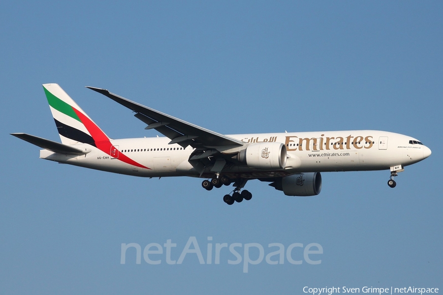Emirates Boeing 777-21H(LR) (A6-EWH) | Photo 27473