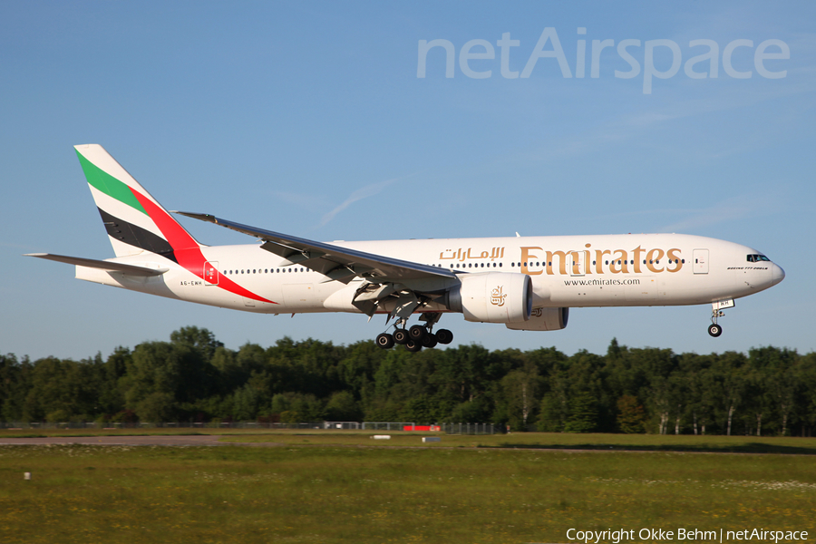 Emirates Boeing 777-21H(LR) (A6-EWH) | Photo 72232