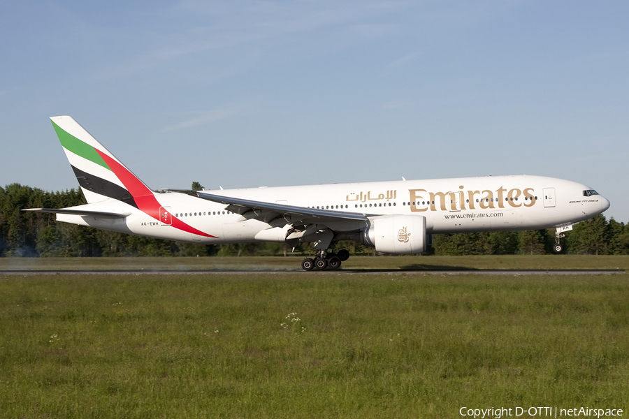 Emirates Boeing 777-21H(LR) (A6-EWH) | Photo 408919
