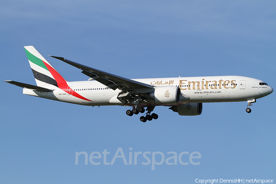Emirates Boeing 777-21H(LR) (A6-EWH) | Photo 415414