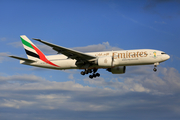 Emirates Boeing 777-21H(LR) (A6-EWH) at  Hamburg - Fuhlsbuettel (Helmut Schmidt), Germany