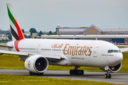 Emirates Boeing 777-21H(LR) (A6-EWH) at  Hamburg - Fuhlsbuettel (Helmut Schmidt), Germany