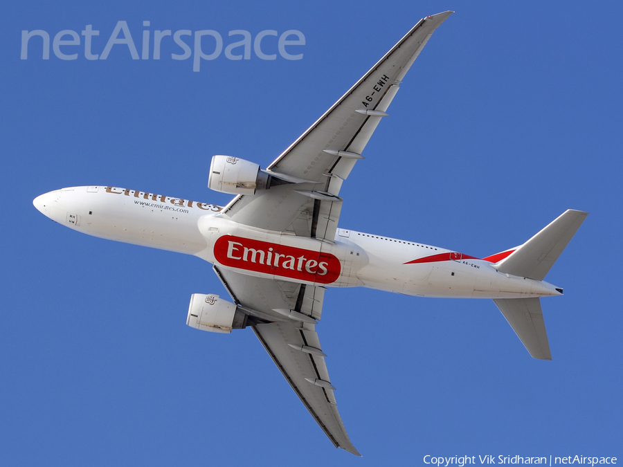 Emirates Boeing 777-21H(LR) (A6-EWH) | Photo 75191