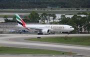 Emirates Boeing 777-21H(LR) (A6-EWH) at  Orlando - International (McCoy), United States