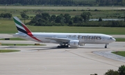 Emirates Boeing 777-21H(LR) (A6-EWH) at  Orlando - International (McCoy), United States