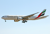 Emirates Boeing 777-21H(LR) (A6-EWH) at  Mexico City - Lic. Benito Juarez International, Mexico