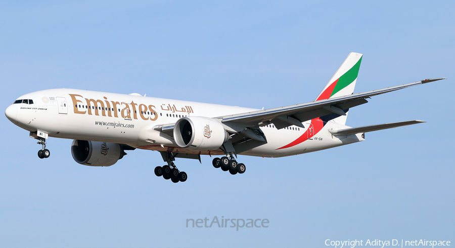 Emirates Boeing 777-21H(LR) (A6-EWI) | Photo 364325