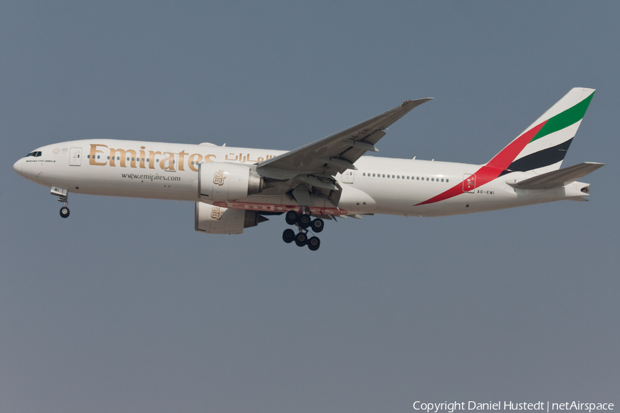 Emirates Boeing 777-21H(LR) (A6-EWI) | Photo 417931
