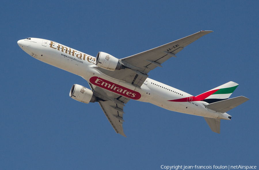 Emirates Boeing 777-21H(LR) (A6-EWI) | Photo 54336