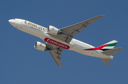 Emirates Boeing 777-21H(LR) (A6-EWI) at  Dubai - International, United Arab Emirates