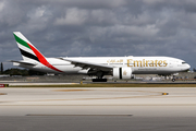 Emirates Boeing 777-21H(LR) (A6-EWI) at  Ft. Lauderdale - International, United States