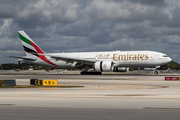 Emirates Boeing 777-21H(LR) (A6-EWI) at  Ft. Lauderdale - International, United States