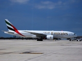 Emirates Boeing 777-21H(LR) (A6-EWI) at  Ft. Lauderdale - International, United States