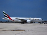 Emirates Boeing 777-21H(LR) (A6-EWI) at  Ft. Lauderdale - International, United States