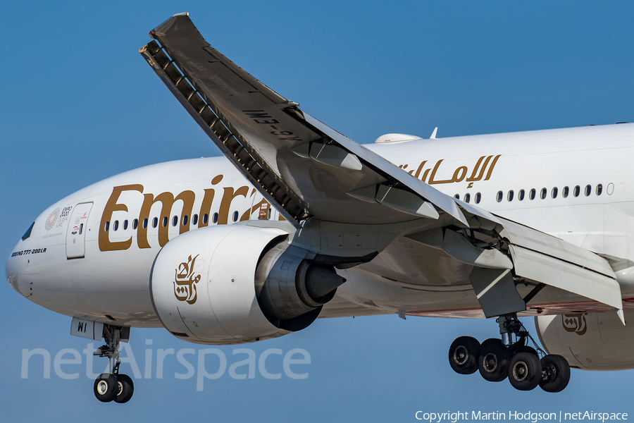 Emirates Boeing 777-21H(LR) (A6-EWI) | Photo 348084