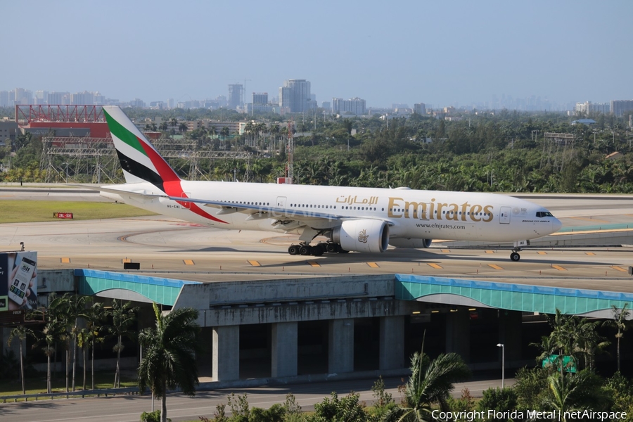 Emirates Boeing 777-21H(LR) (A6-EWI) | Photo 357773
