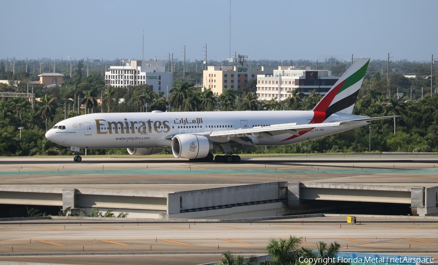 Emirates Boeing 777-21H(LR) (A6-EWI) | Photo 516266