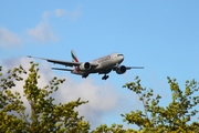Emirates Boeing 777-21H(LR) (A6-EWI) at  Hamburg - Fuhlsbuettel (Helmut Schmidt), Germany