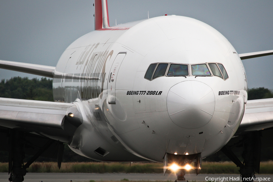 Emirates Boeing 777-21H(LR) (A6-EWI) | Photo 36861