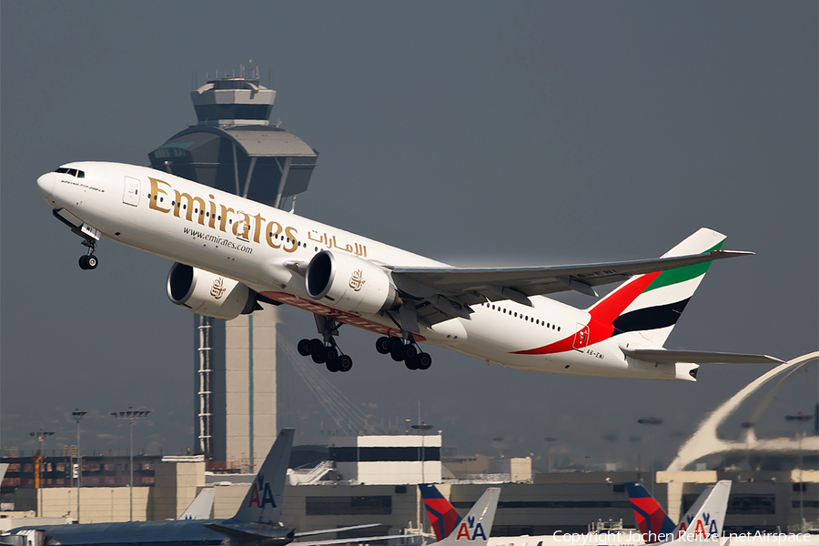 Emirates Boeing 777-21H(LR) (A6-EWI) | Photo 78928
