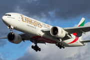 Emirates Boeing 777-21H(LR) (A6-EWI) at  London - Heathrow, United Kingdom