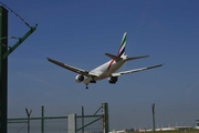 Emirates Boeing 777-21H(LR) (A6-EWI) at  Porto, Portugal