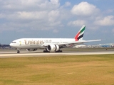 Emirates Boeing 777-21H(LR) (A6-EWI) at  Chicago - O'Hare International, United States