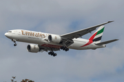 Emirates Boeing 777-21H(LR) (A6-EWI) at  Seattle/Tacoma - International, United States