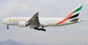 Emirates Boeing 777-21H(LR) (A6-EWJ) at  Barcelona - El Prat, Spain