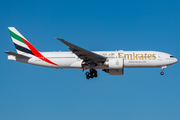 Emirates Boeing 777-21H(LR) (A6-EWJ) at  Dallas/Ft. Worth - International, United States