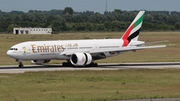 Emirates Boeing 777-21H(LR) (A6-EWJ) at  Dusseldorf - International, Germany