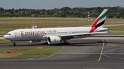 Emirates Boeing 777-21H(LR) (A6-EWJ) at  Dusseldorf - International, Germany