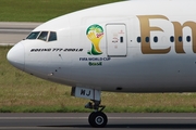 Emirates Boeing 777-21H(LR) (A6-EWJ) at  Dusseldorf - International, Germany