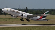 Emirates Boeing 777-21H(LR) (A6-EWJ) at  Dusseldorf - International, Germany