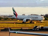 Emirates Boeing 777-21H(LR) (A6-EWJ) at  Buenos Aires - Ministro Pistarini International/Ezeiza, Argentina