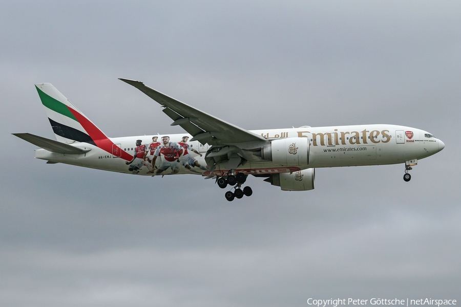 Emirates Boeing 777-21H(LR) (A6-EWJ) | Photo 110982