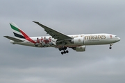 Emirates Boeing 777-21H(LR) (A6-EWJ) at  Hamburg - Fuhlsbuettel (Helmut Schmidt), Germany