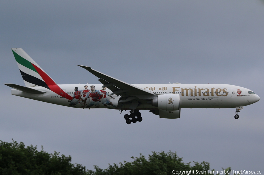 Emirates Boeing 777-21H(LR) (A6-EWJ) | Photo 110983