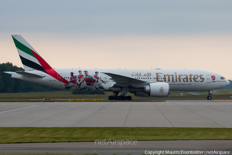 Emirates Boeing 777-21H(LR) (A6-EWJ) | Photo 111015