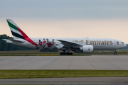 Emirates Boeing 777-21H(LR) (A6-EWJ) at  Hamburg - Fuhlsbuettel (Helmut Schmidt), Germany