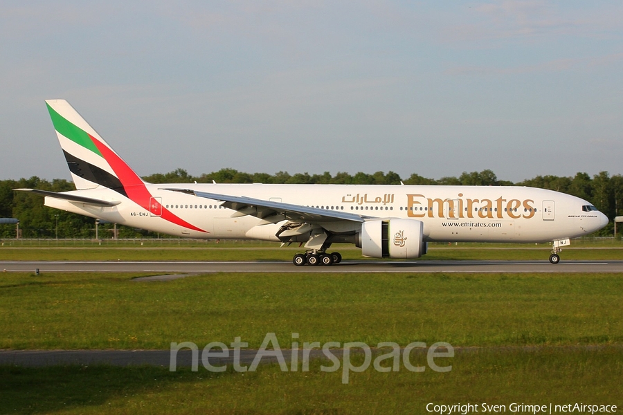 Emirates Boeing 777-21H(LR) (A6-EWJ) | Photo 18837