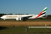 Emirates Boeing 777-21H(LR) (A6-EWJ) at  Hamburg - Fuhlsbuettel (Helmut Schmidt), Germany