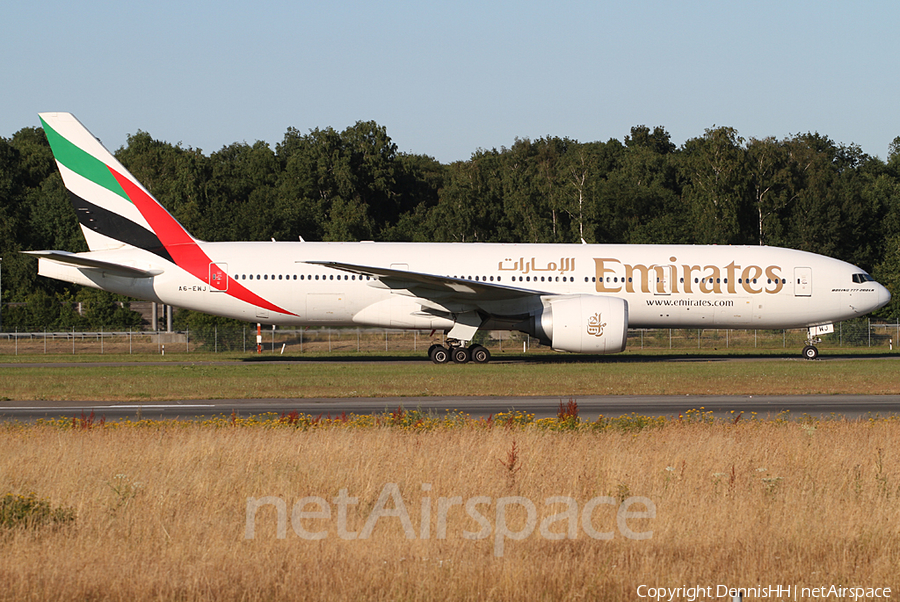 Emirates Boeing 777-21H(LR) (A6-EWJ) | Photo 418454