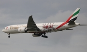 Emirates Boeing 777-21H(LR) (A6-EWJ) at  Orlando - International (McCoy), United States